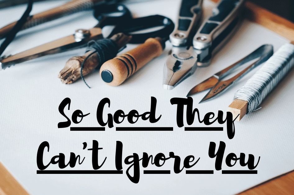 So Good They Can’t Ignore You: Book Review